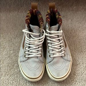 Vans Sk8-Hi MTE Aztec Design